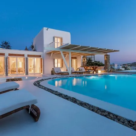 Luxury Ocean View Centre וילה Mykonos Town
