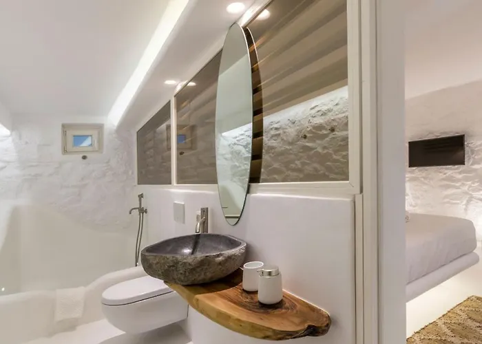 Luxury Ocean View Centre 빌라 Mykonos Town