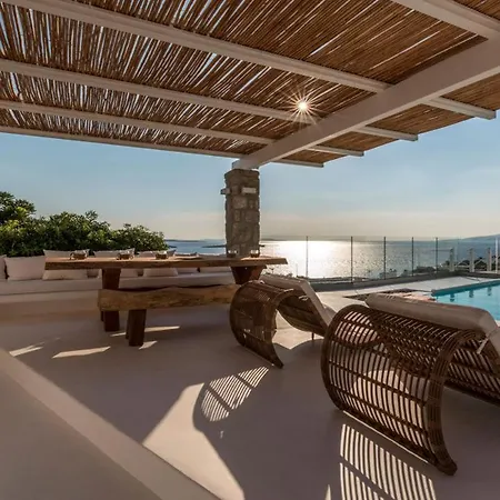 Luxury Ocean View Centre Вилла